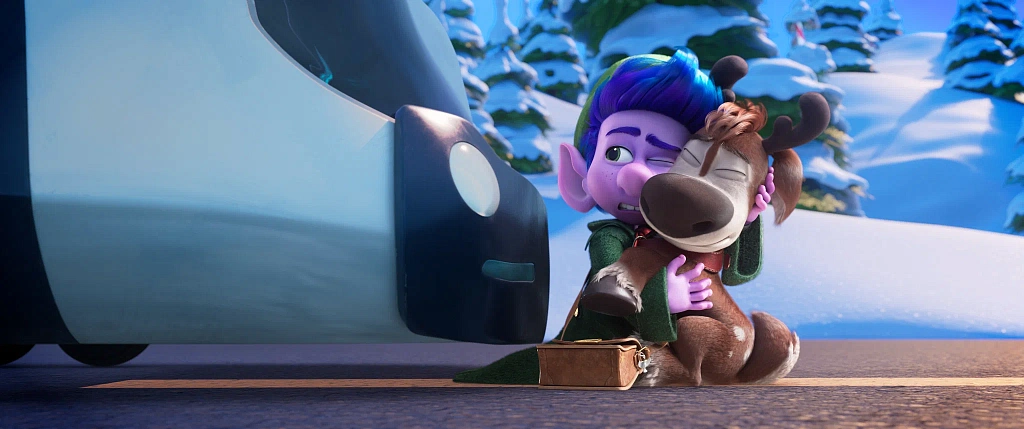 Эльф и украденное рождество. Изображение 6