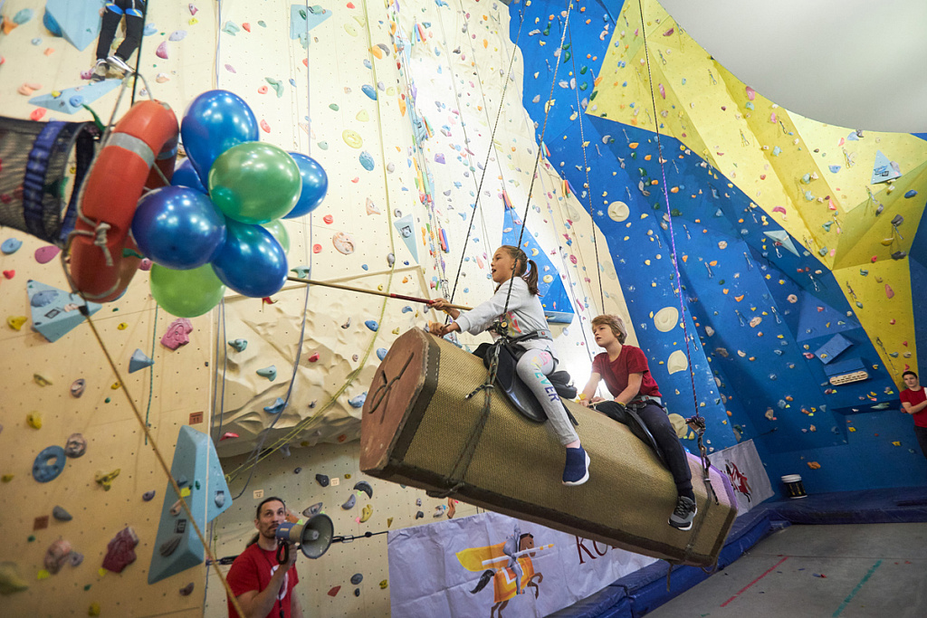 Скала-Сити Скалодром. Изображение 4