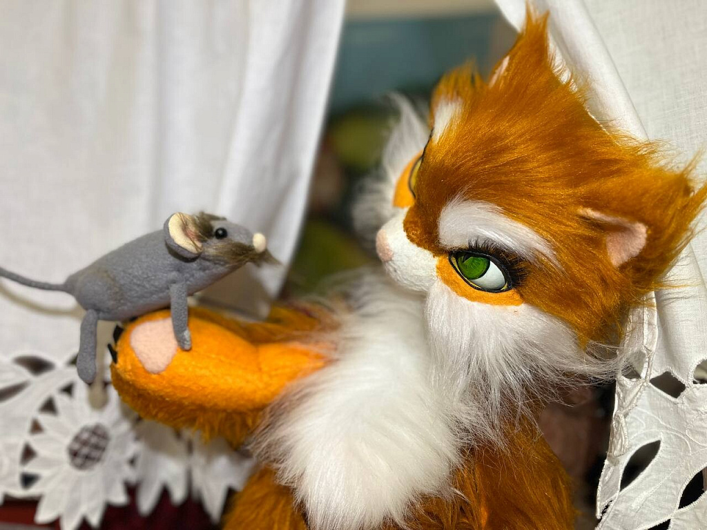 Кот в сапогах (Московский детский театр Марионеток). Изображение 2