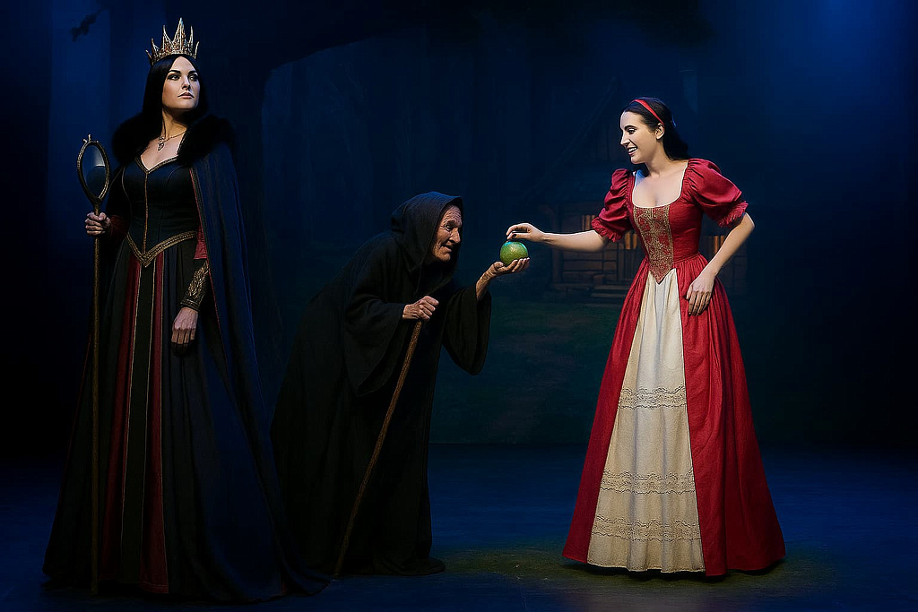 Сказка о Белоснежке и семи гномах. Изображение 5