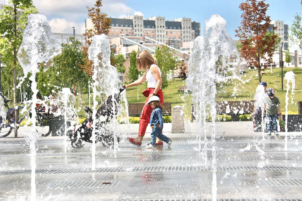 Парк Ходынское поле. Изображение 2