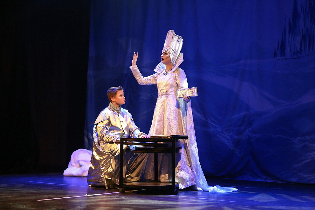 Снежная королева (театр «Крылья»). Изображение 4