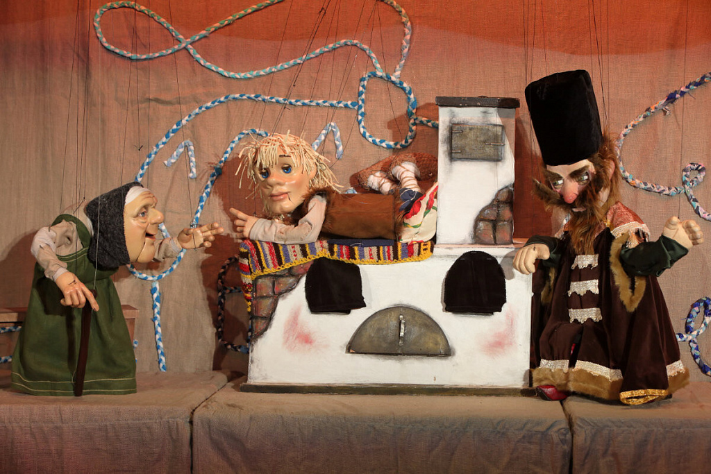 По щучьему велению (Московский детский театр Марионеток). Изображение 4