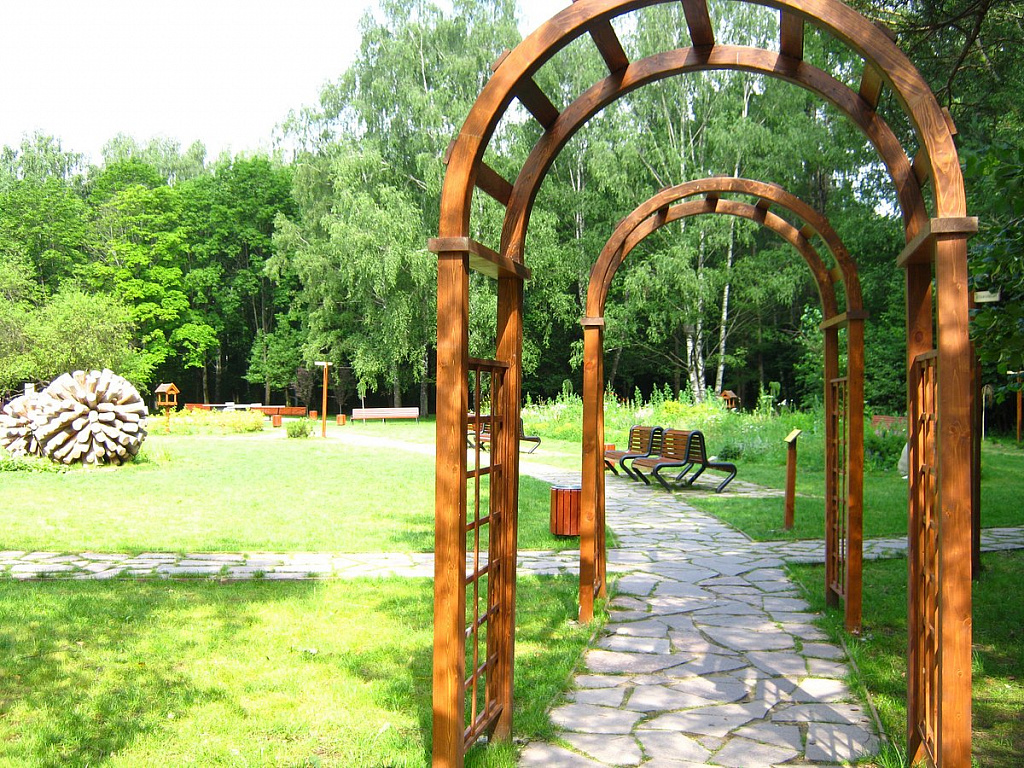 Тропаревский лесопарк. Изображение 1