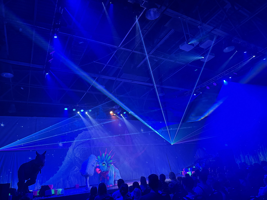 Мультимедийное иммерсивное пространство "ЗООДЕПО". Изображение 3