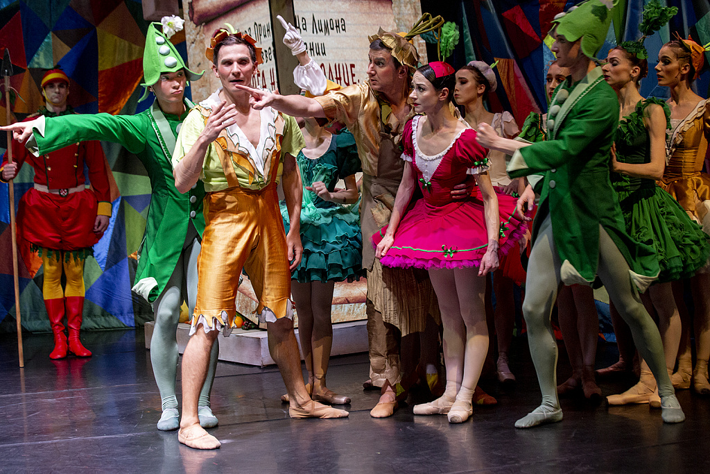 Чиполлино (Московский детский музыкальный театр им. Н.И.Сац). Изображение 5