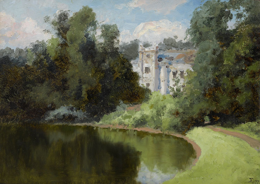 Времена года Василия Поленова. Изображение 1