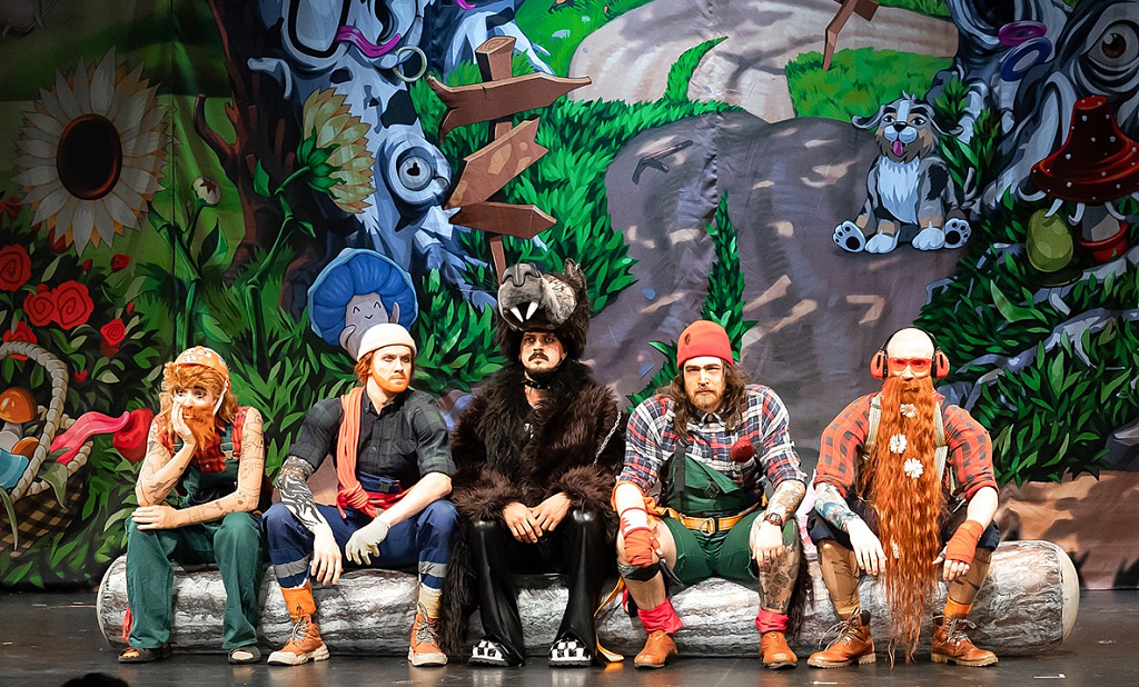 Красная шапочка (ЦДА). Изображение 4