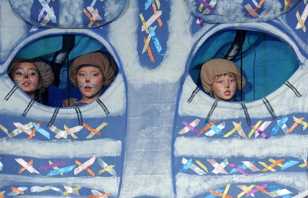 Кошкин дом (Театр им. Н.И.Сац). Изображение 5