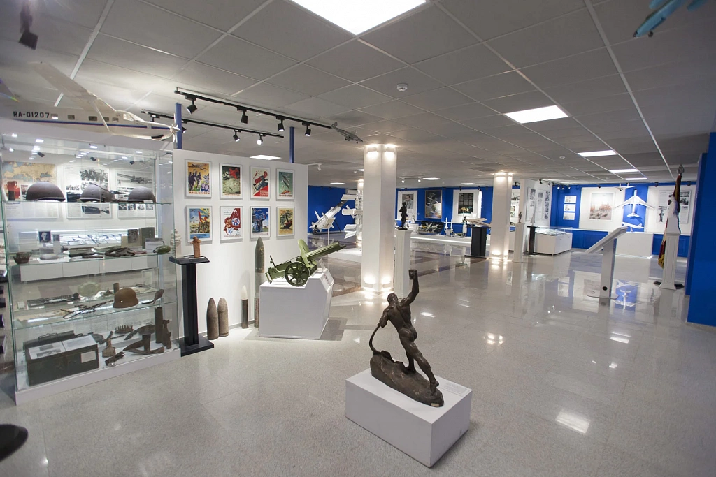 Музей истории космического НПЦ им. Хруничева. Изображение 3