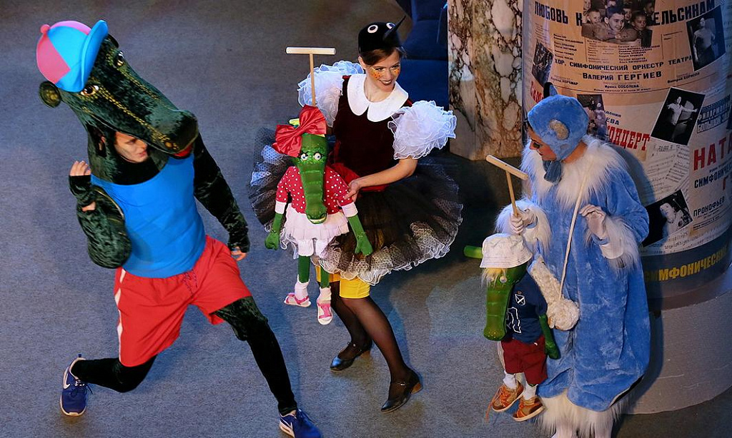 Мойдодыр (Московский детский музыкальный театр им. Н.И.Сац). Изображение 6