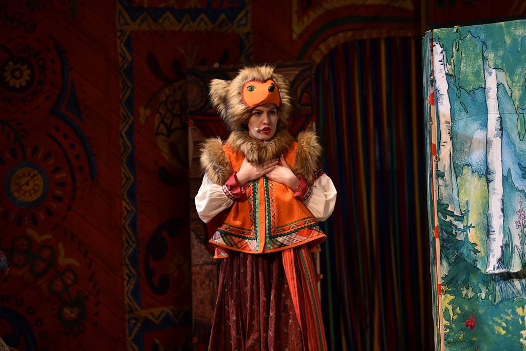 Теремок. Кот и Лиса (Театр Русская песня). Изображение 2