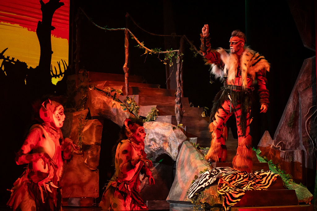 Маугли (театр Иллюзии). Изображение 6