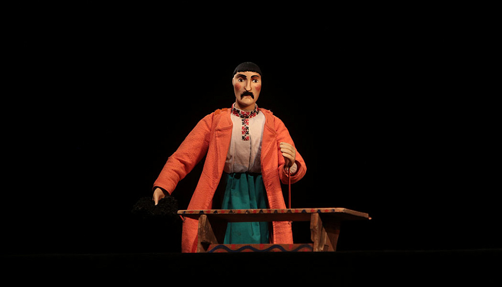 Ночь перед Рождеством(Театр Кукол им.С.В.Образцова). Изображение 7