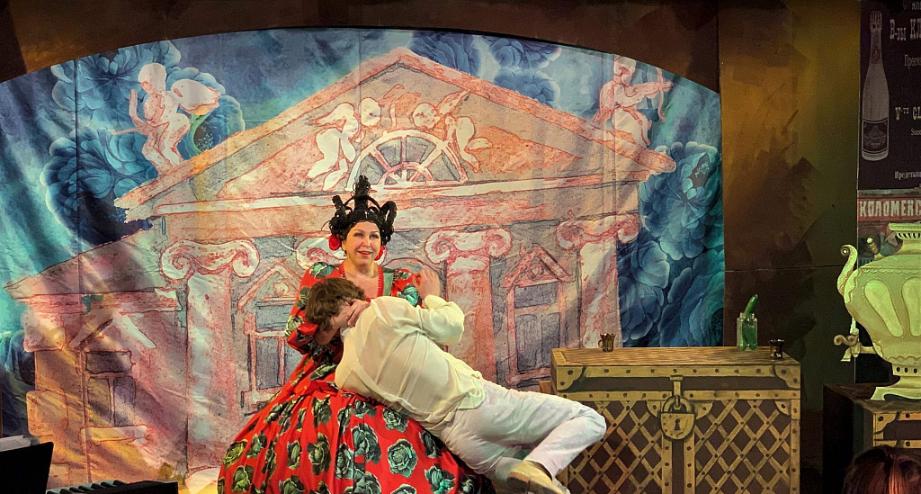 ЖЕНИТЬБА БАЛЬЗАМИНОВА (АЯтеатр). Изображение 8