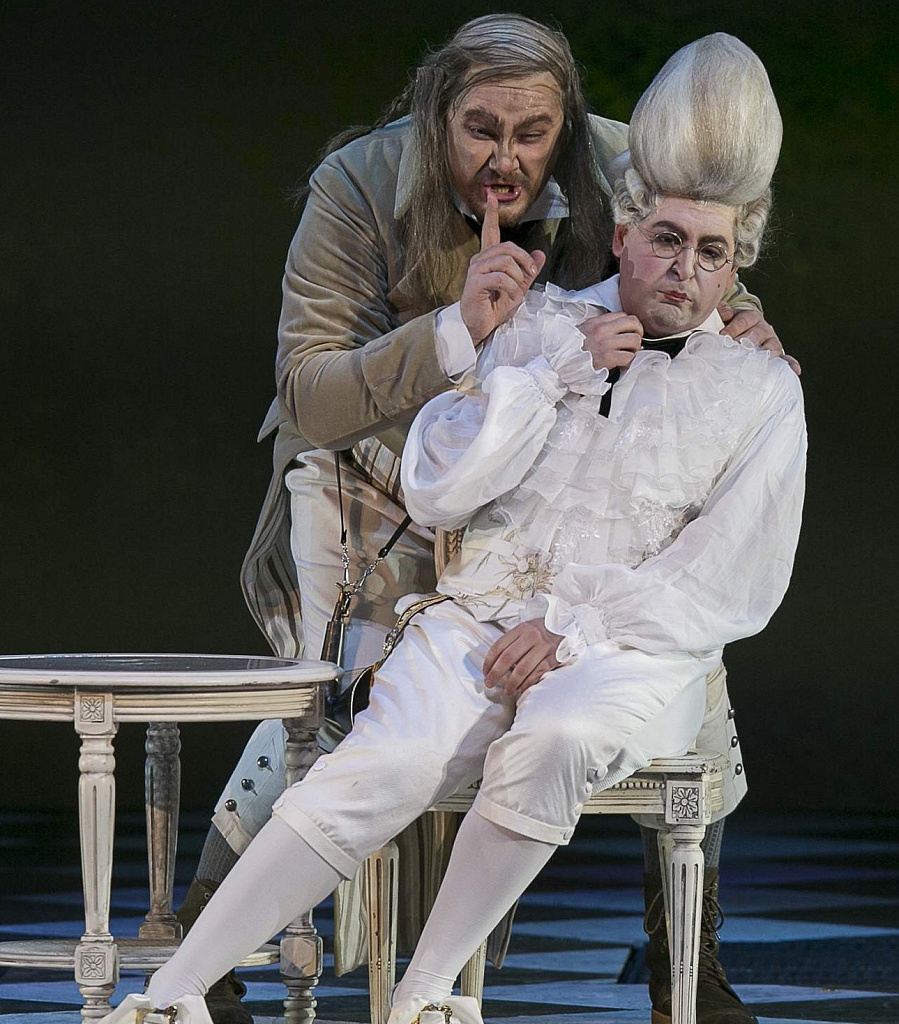 СЕВИЛЬСКИЙ ЦИРЮЛЬНИК (Большой театр). Изображение 6