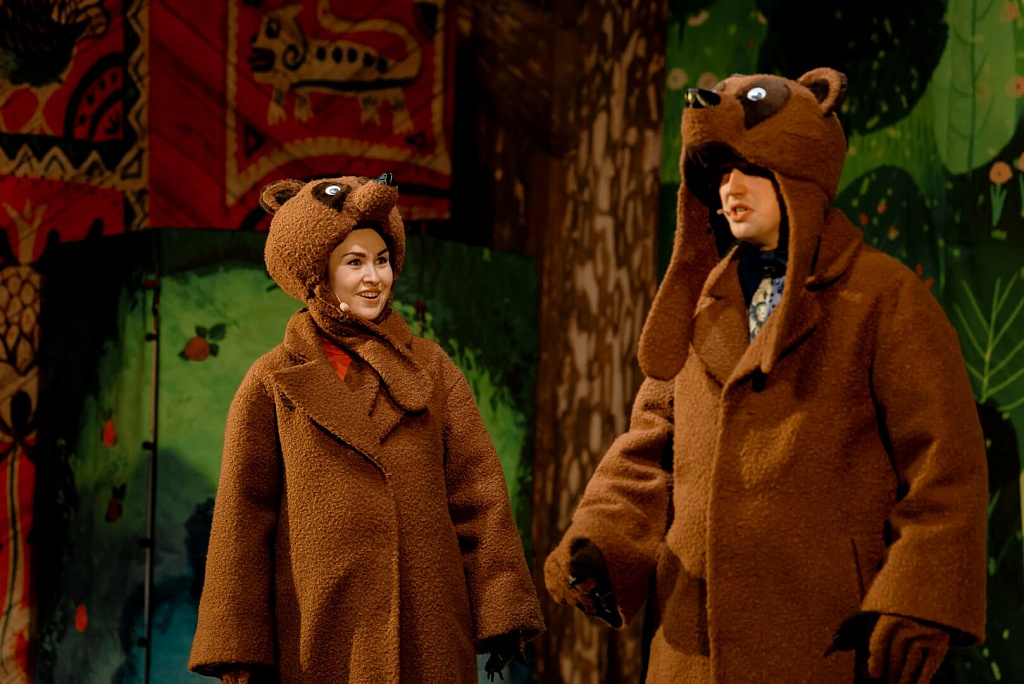 Три медведя (Театр Русская песня). Изображение 9