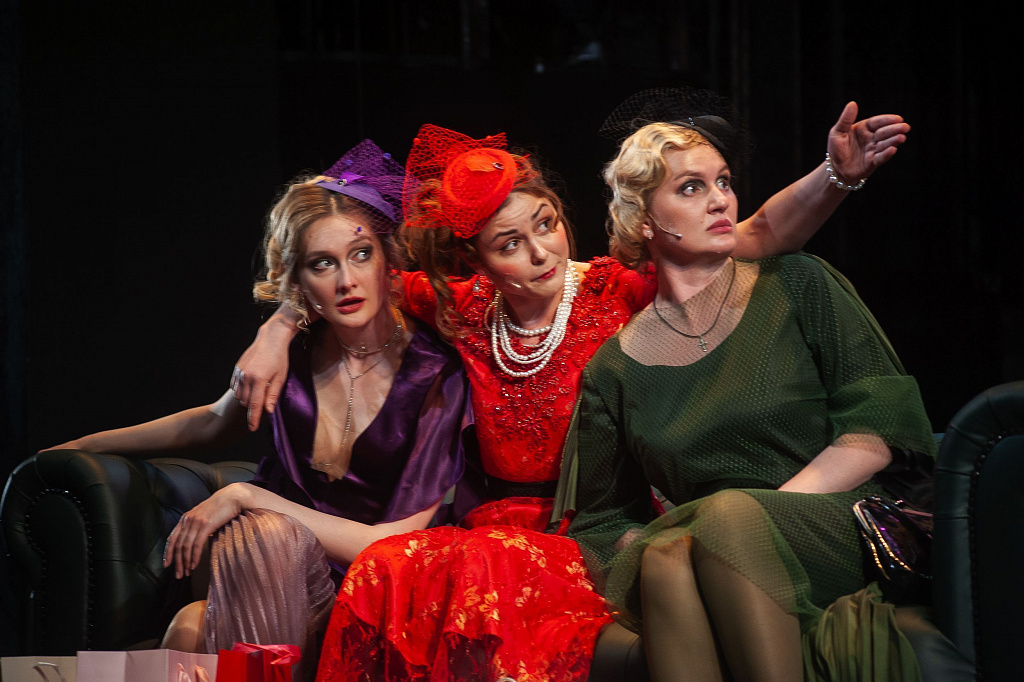 Пигмалион (Театр на Малой Ордынке). Изображение 8