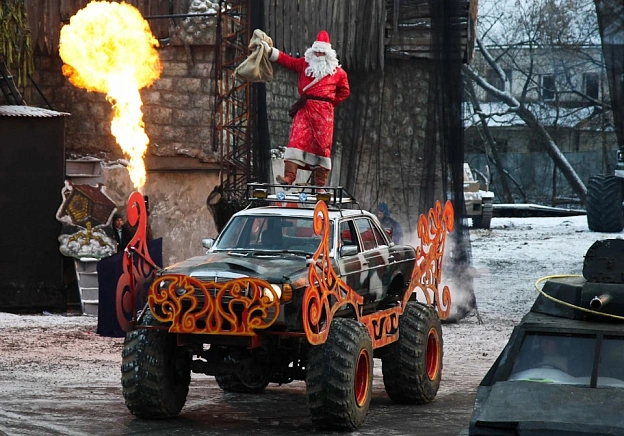 Новогодние шоу, на которых будет интересно папам с детьми