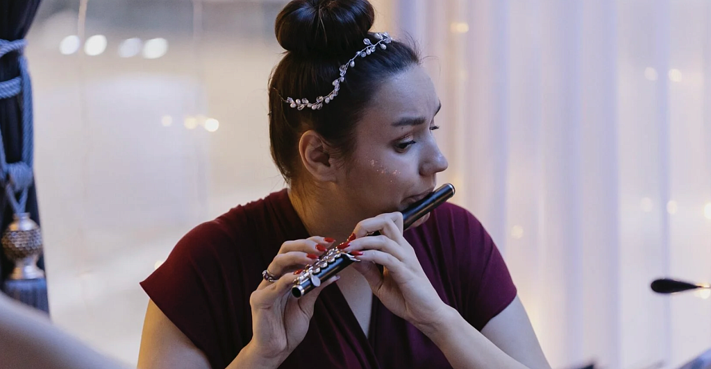 Арфа, флейта и виолончель. Изображение 5