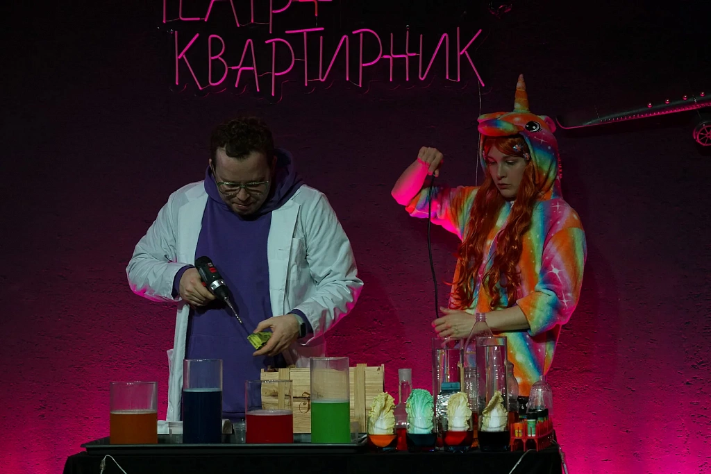 Учёная семейка и квадрокоптер. Изображение 5