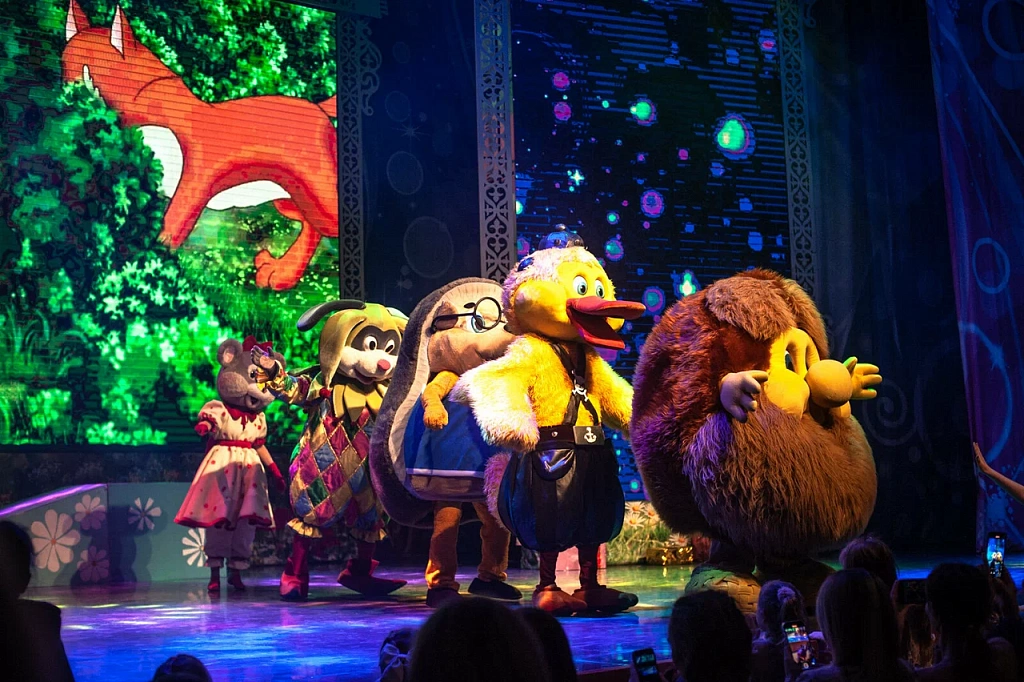 Национальный театр народной музыки и песни "Золотое кольцо". Изображение 3