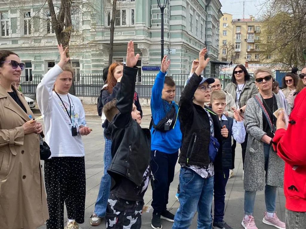 В поисках рыцаря на Чистых прудах. Экскурсия для детей. Изображение 1