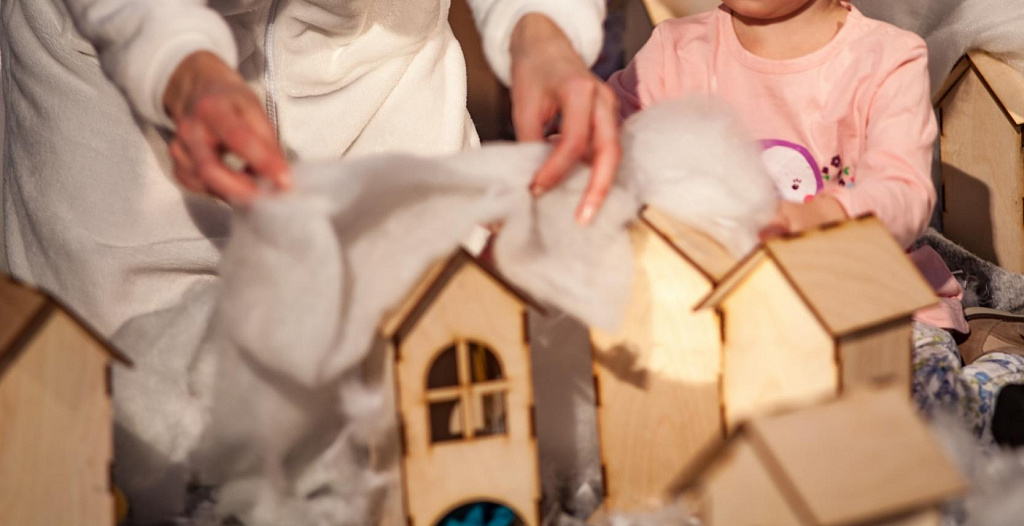 Снежный ветер. Трогательный спектакль. Изображение 3