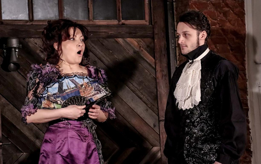 Театр Гоголя: Дорожные истории . Изображение 11