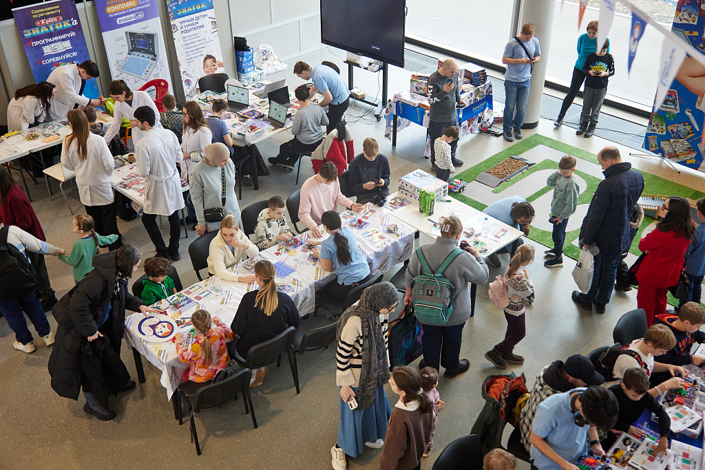 Фестиваль Московской науки во Дворце Пионеров. Изображение 1