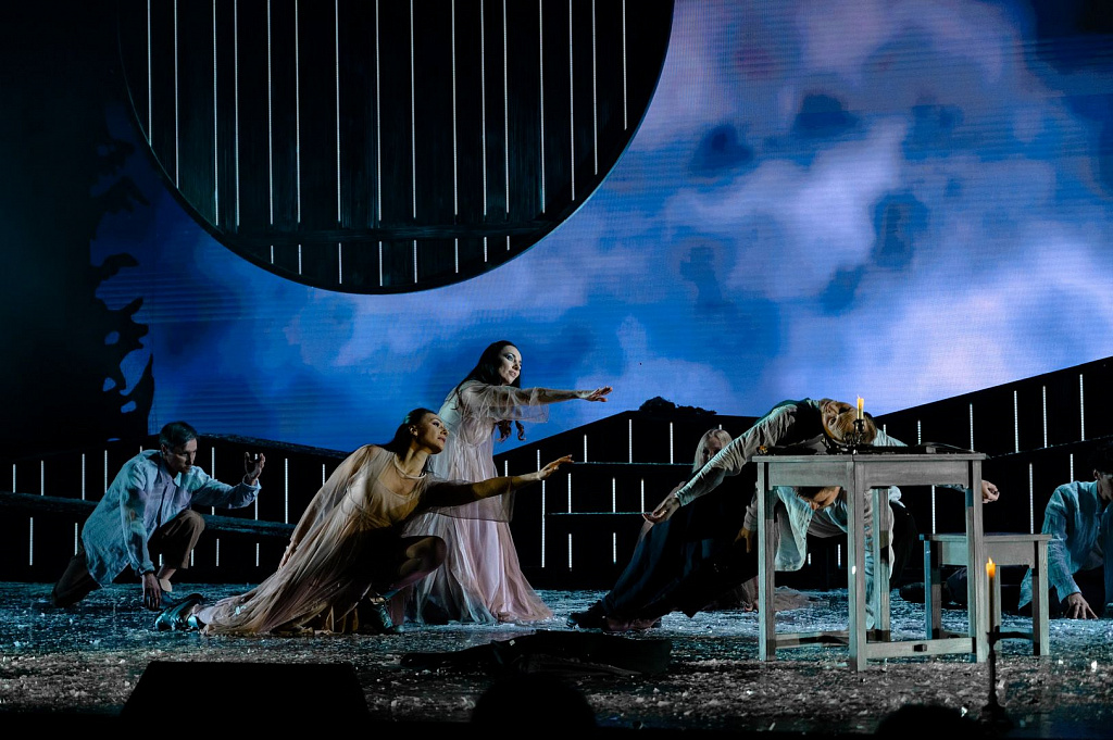 БЕДНОСТЬ НЕ ПОРОК (Театр Русская песня). Изображение 2