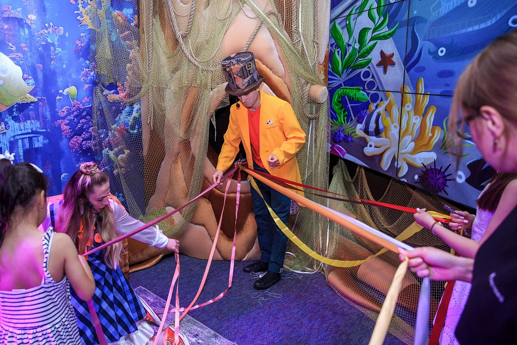 Алиса в стране подводных чудес. Изображение 4