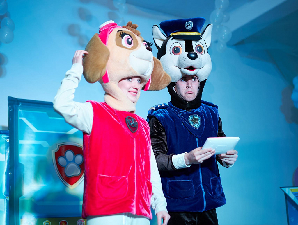 Щенячий патруль и спасение праздника. Изображение 1