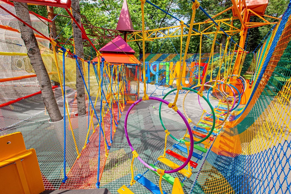 веревочный парк FunГрад Фили. Изображение 1