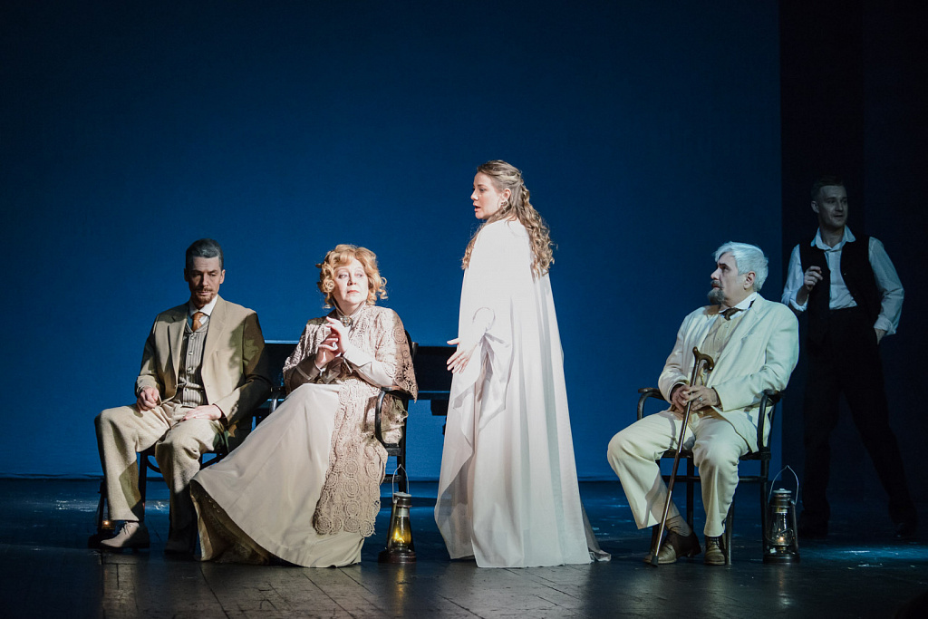 ЧЕХОВ. ПРОЕКТ. Версия первая «Если бы знать». Изображение 9