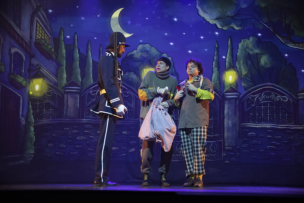 Фрёкен Сталь и горе-грабители. Изображение 4