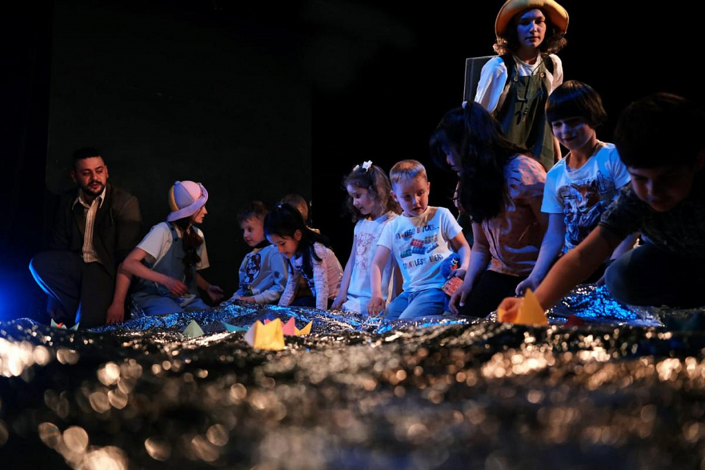 Большое приключение Ре и Мо. Изображение 1