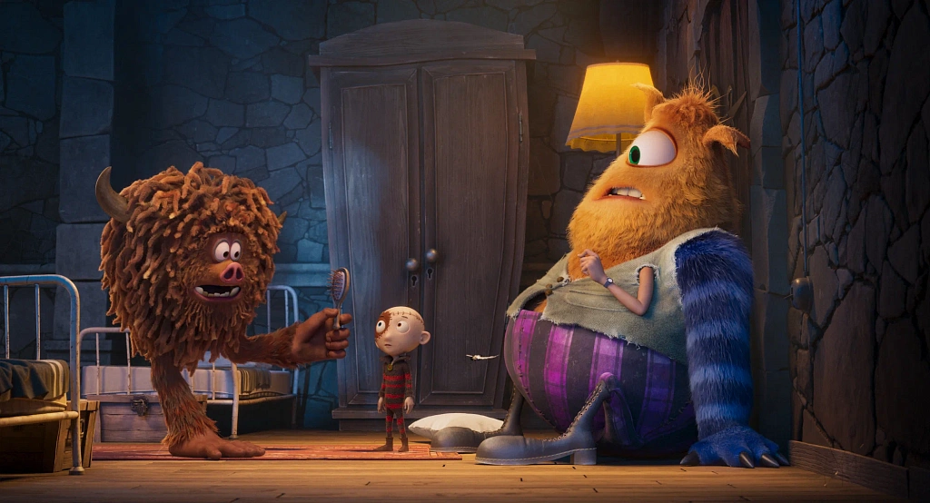 Стич-Хэд. Хранитель монстров. Изображение 1