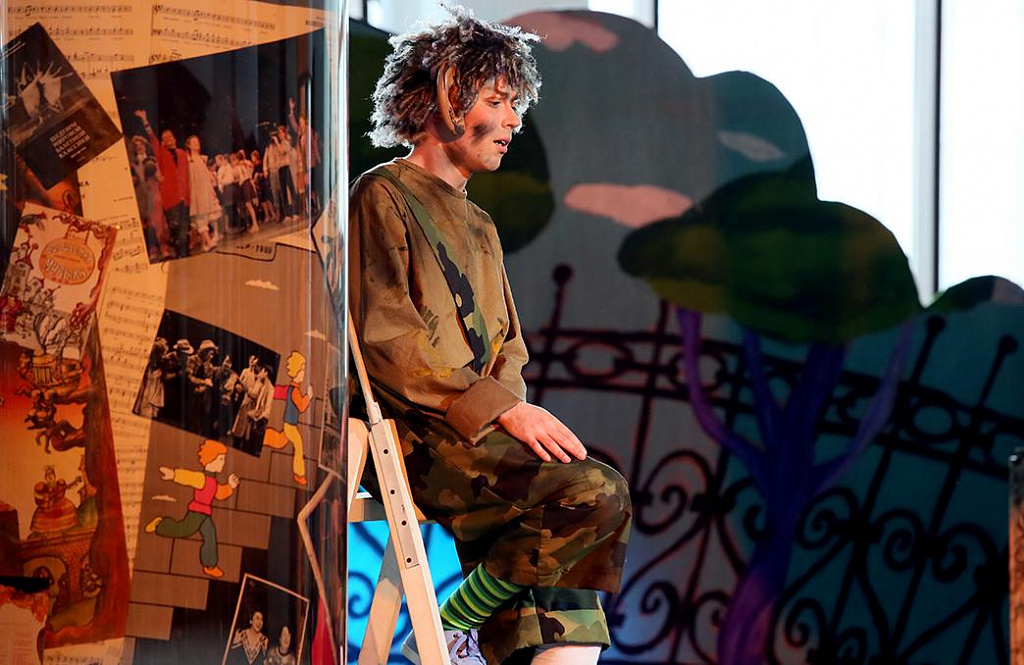 Мойдодыр (Московский детский музыкальный театр им. Н.И.Сац). Изображение 12