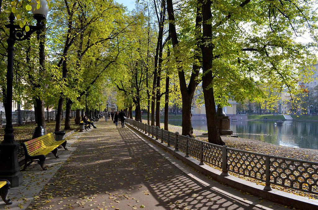 Патриаршие пруды. Изображение 1