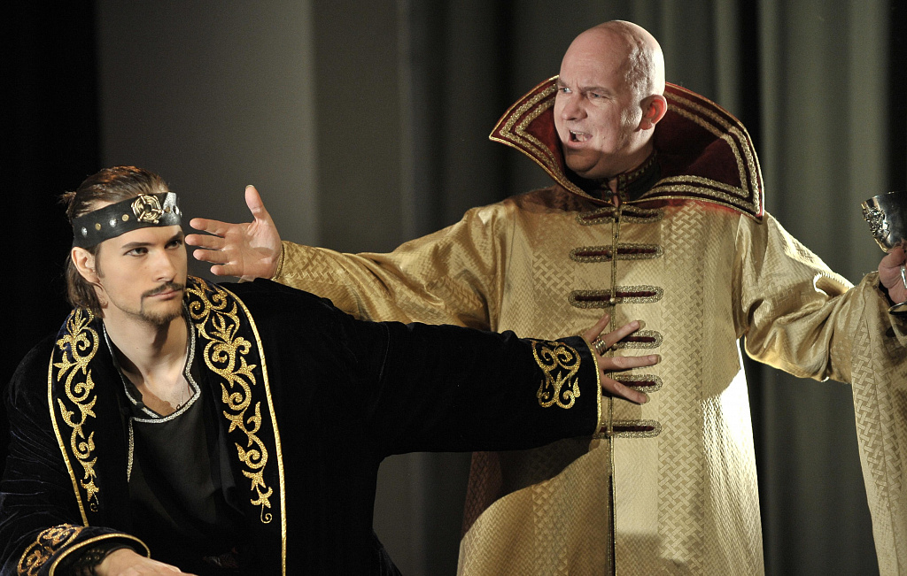 Руслан и Людмила (Мастерская Петра Фоменко). Изображение 7