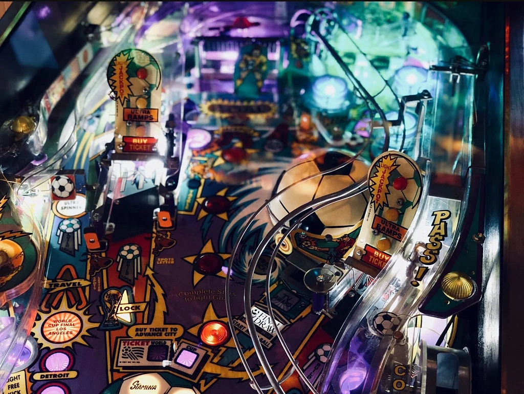 Музей автоматов Пинбол. Изображение 3