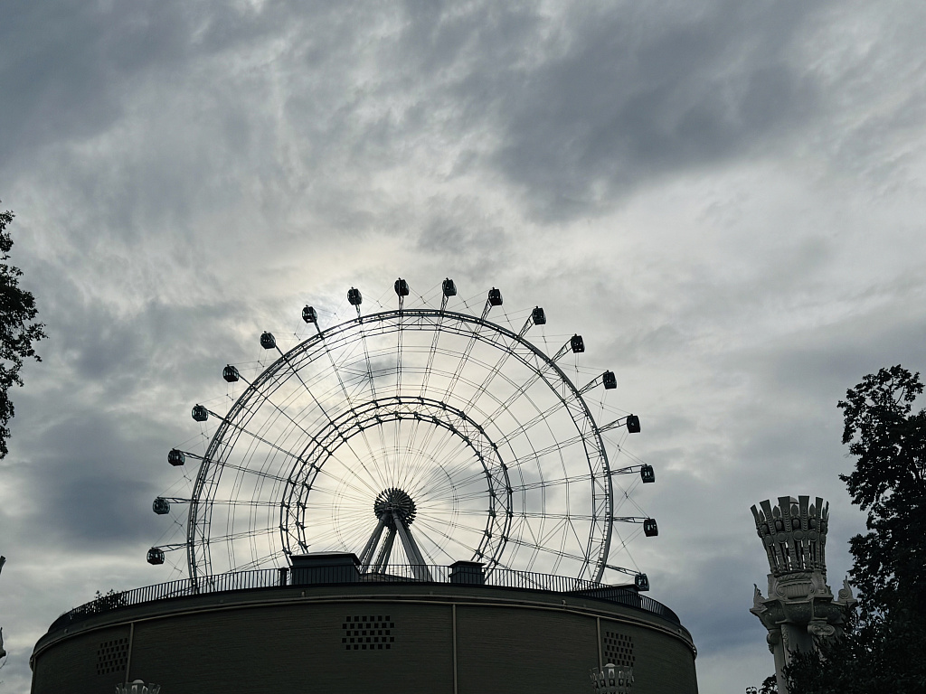 Колесо обозрения "Солнце Москвы". Изображение 10