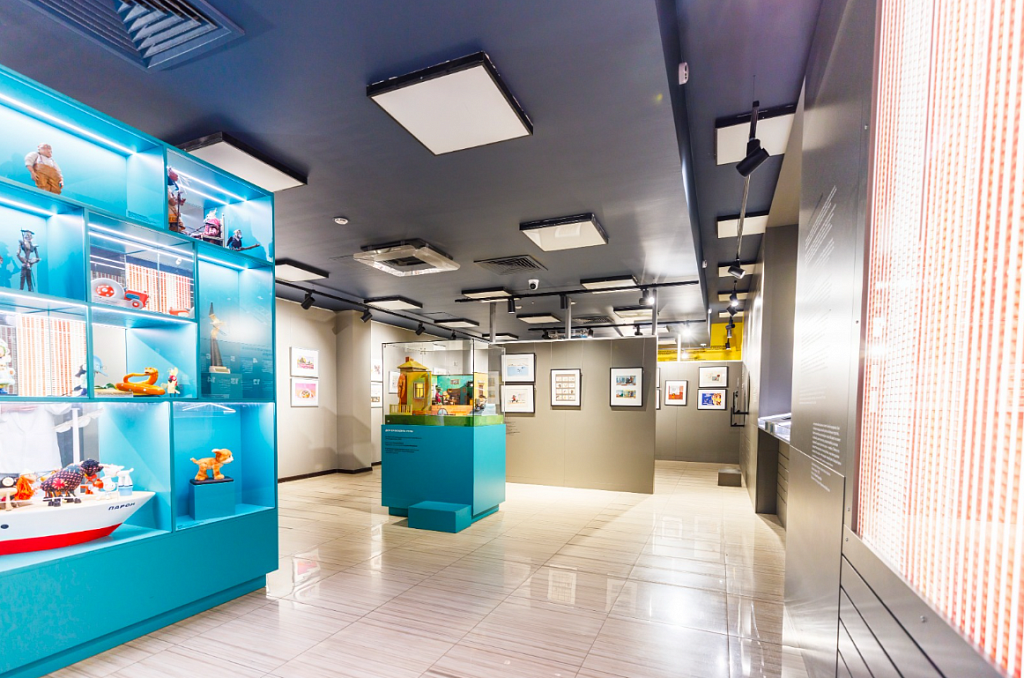 Анимация для детей. Экскурсия с мастер-классом на Союзмультфильме. Изображение 2