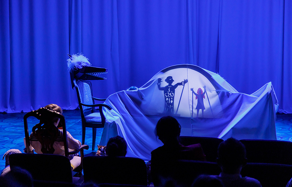 Красная шапочка (Московский детский музыкальный театр им. Н.И.Сац). Изображение 2