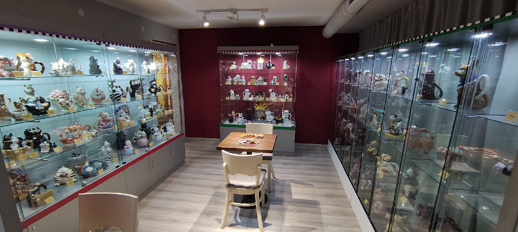 Чайникландия - Музей удивительных чайников мира. Изображение 7