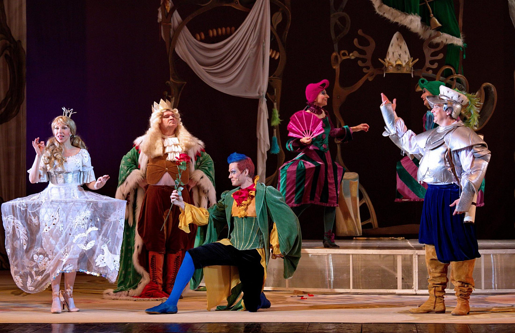 Сказки Андерсена (Театр имени Сац). Изображение 2