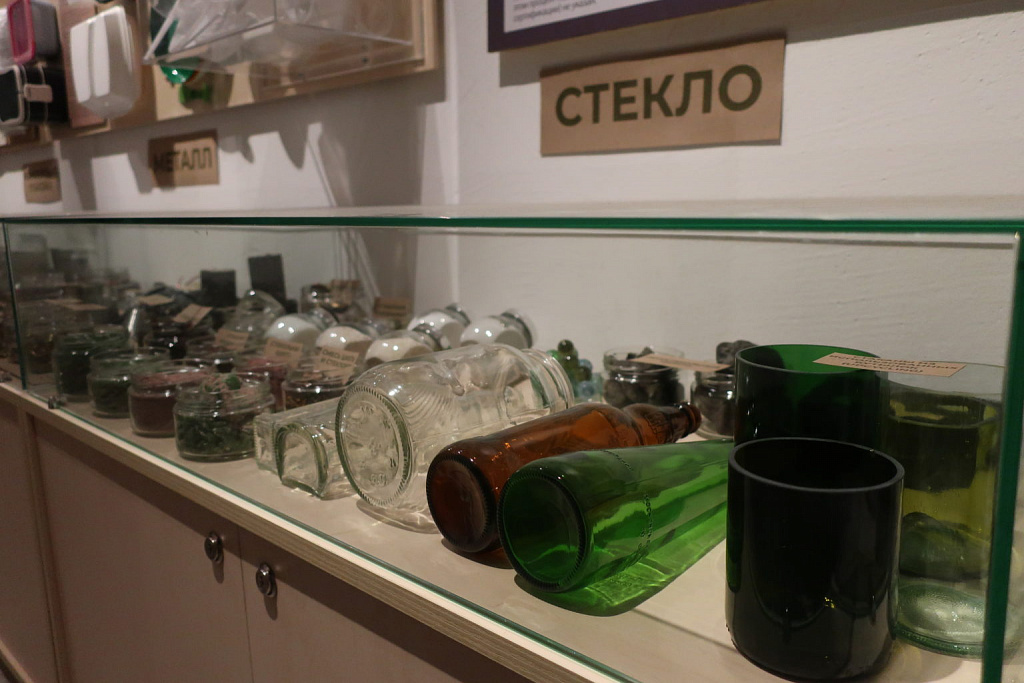 Музей рециклинга в экоцентре "Сборка". Изображение 9