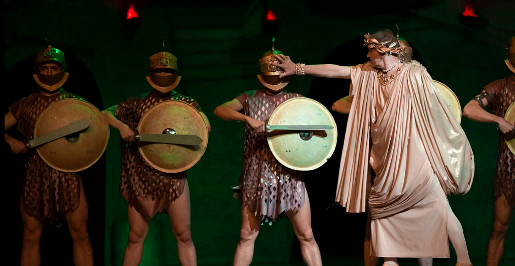 Спартак (Кремлевский Дворец). Изображение 4