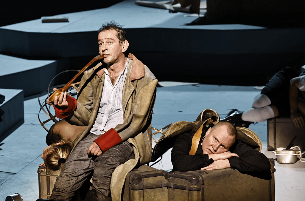 Враки, или Завещание барона Мюнхгаузена. Изображение 1